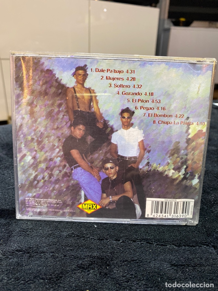 CDs de m&uacute;sica: CD LA CUADRA - Foto 2