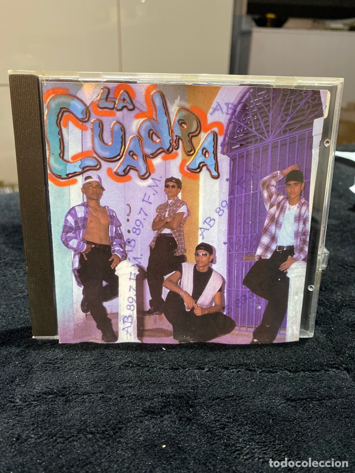 CDs de m&uacute;sica: CD LA CUADRA - Foto 1