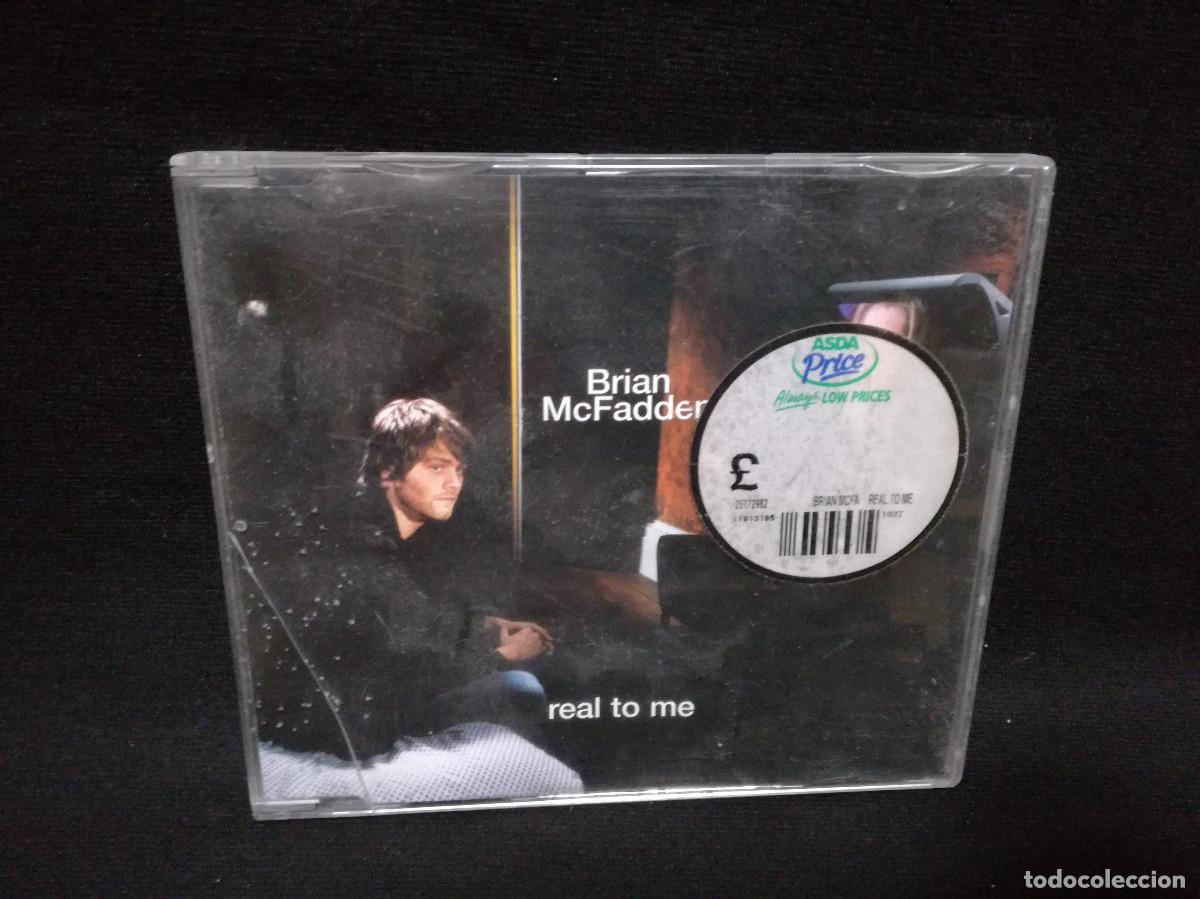 CDs de m&uacute;sica: CD MAXI - BRIAN MCFADDEN - REAL TO ME - Foto 1