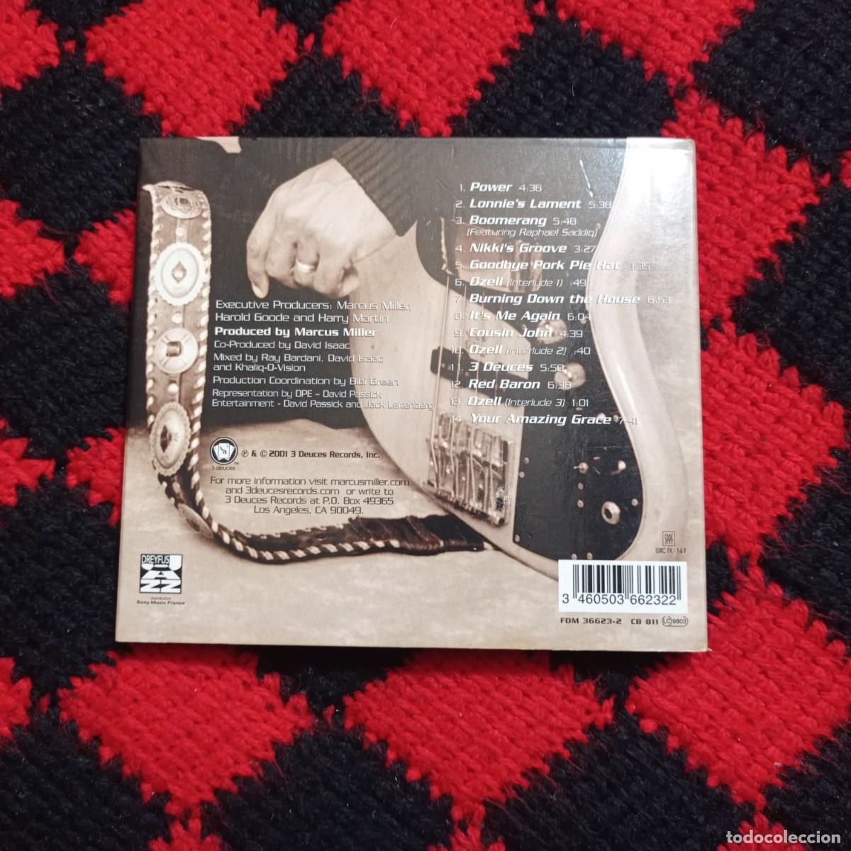 CDs de m&uacute;sica: MARCUS MILLER: M2 (CD) - Foto 2