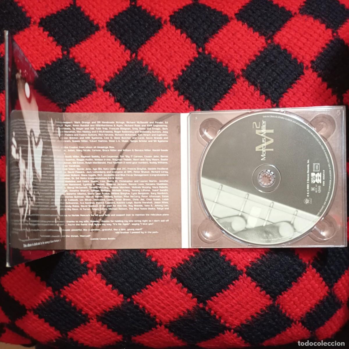 CDs de m&uacute;sica: MARCUS MILLER: M2 (CD) - Foto 3
