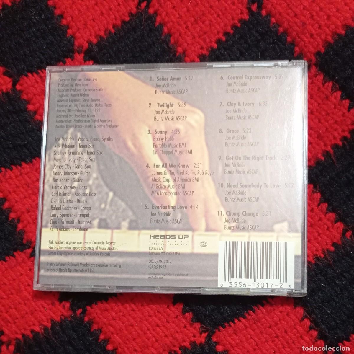 CDs de m&uacute;sica: JOE MCBRIDE: GRACE (CD) - Foto 2