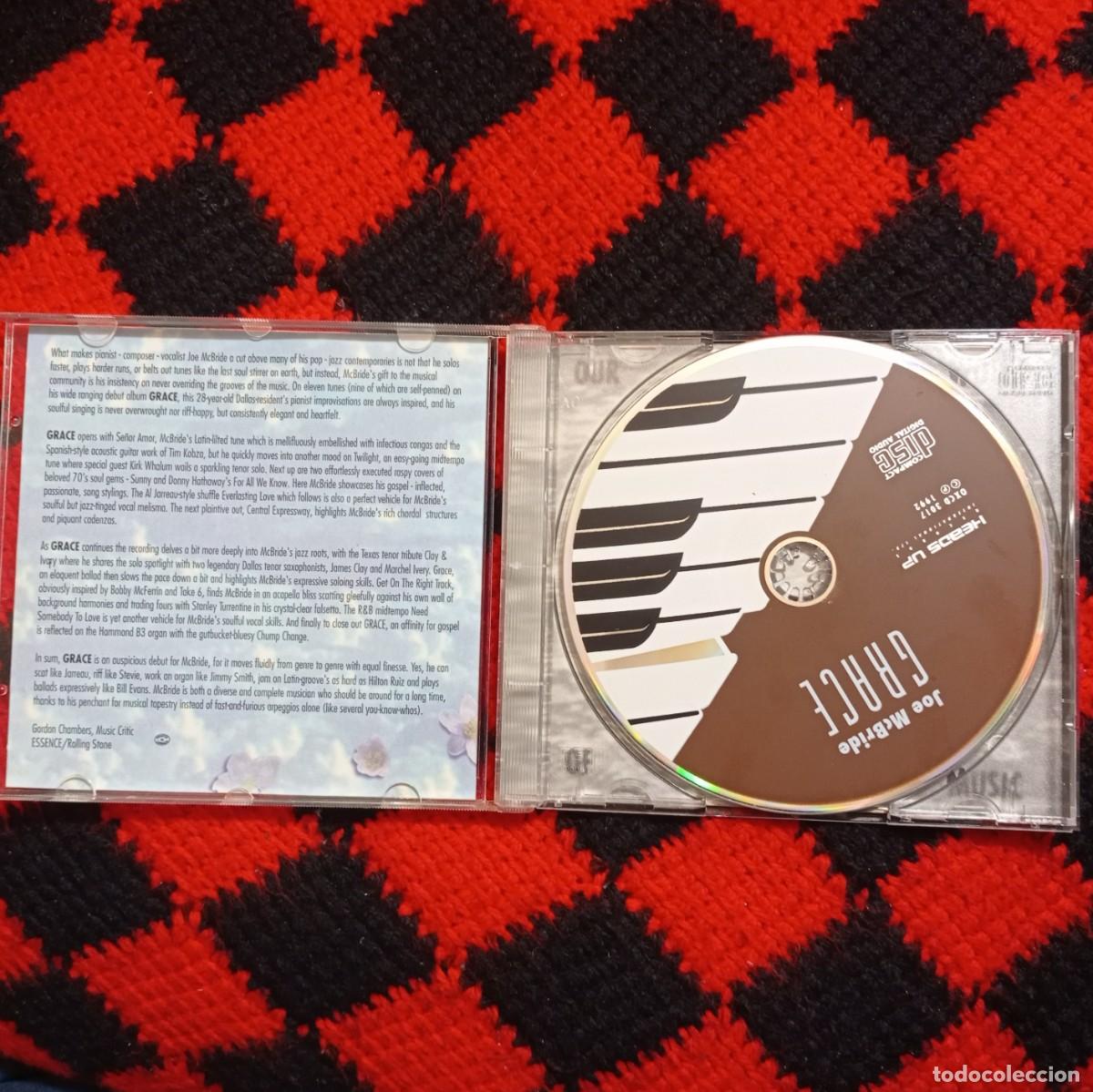 CDs de m&uacute;sica: JOE MCBRIDE: GRACE (CD) - Foto 3