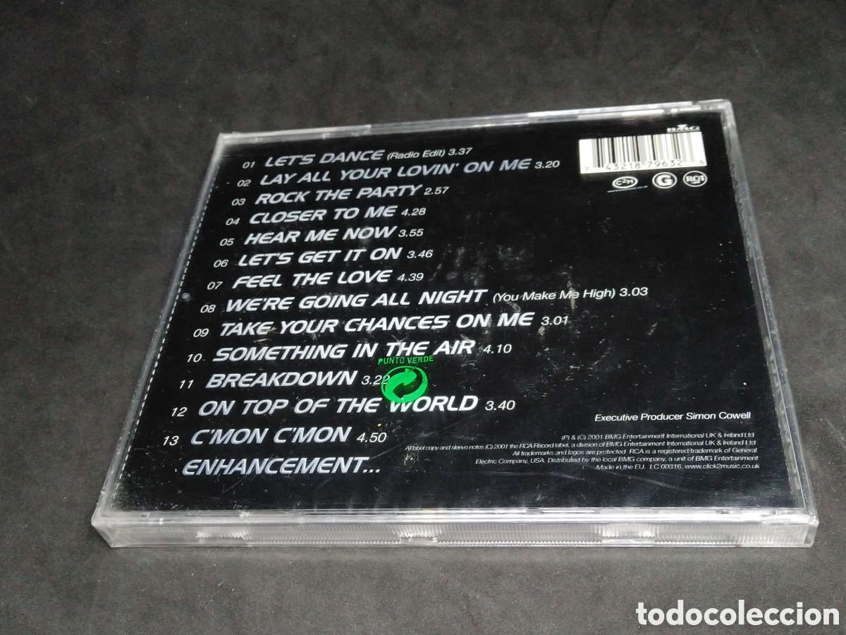 CDs de m&uacute;sica: FIVE - KINGSIZE - 2001 - CD - NUEVO PRECINTADO - Foto 2