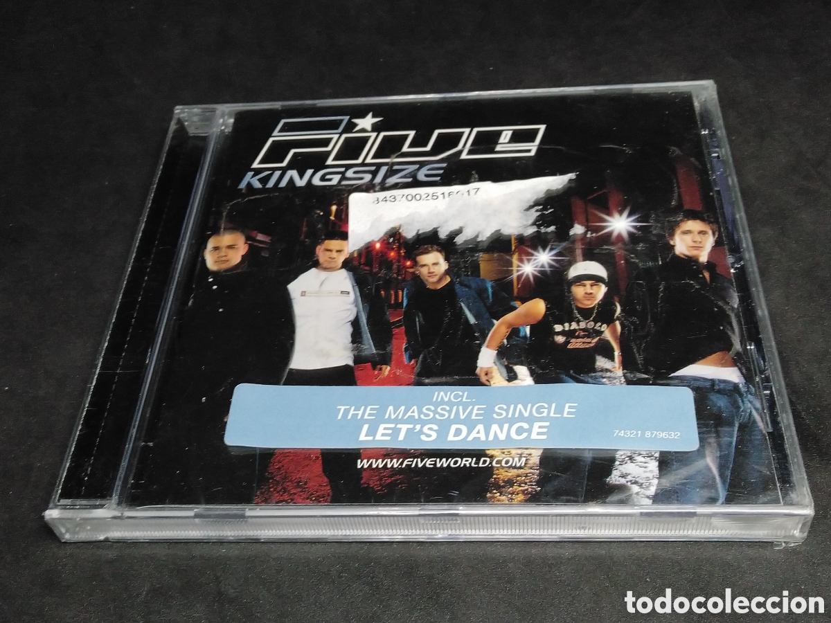 CDs de m&uacute;sica: FIVE - KINGSIZE - 2001 - CD - NUEVO PRECINTADO - Foto 1