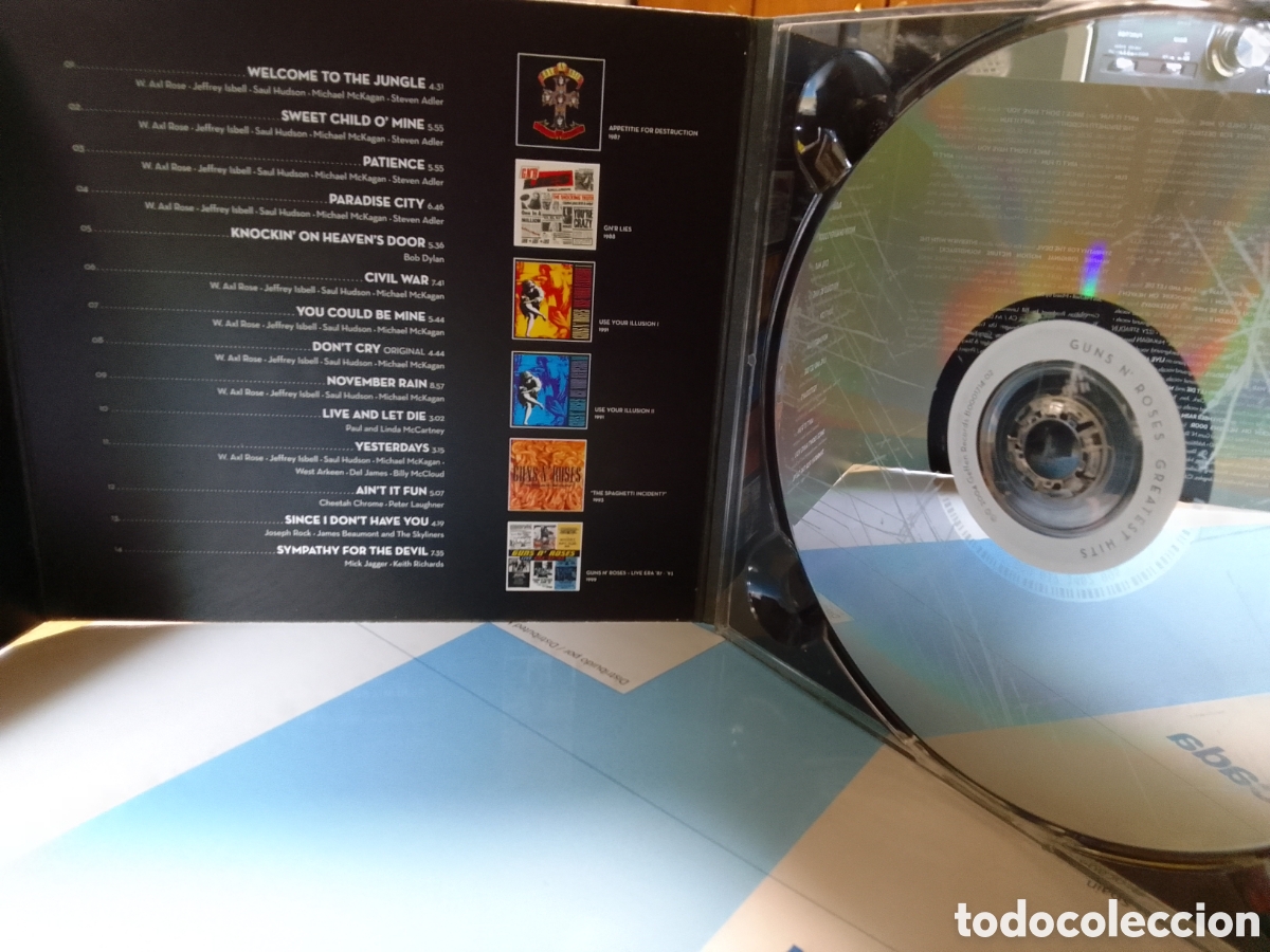 CD Guns N' Roses - Greatest Hits (Jewel Case)