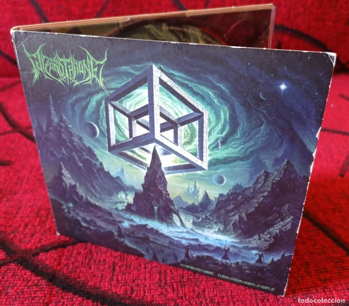 CDs de m&uacute;sica: WIZARDTHRONE ** Hypercube Necrodimensions ** CD ORIGINAL 2021 ALEMANIA