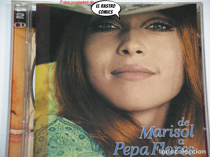 CDs de m&uacute;sica: De Marisol a Pepa Flores, doble, 2 CD Zafiro, BMG 1999, muy buen estado
