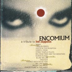 CDs de Música: ENCOMIUM. A TRIBUTE TO LED ZEPPELIN. CD.. Lote 395375269