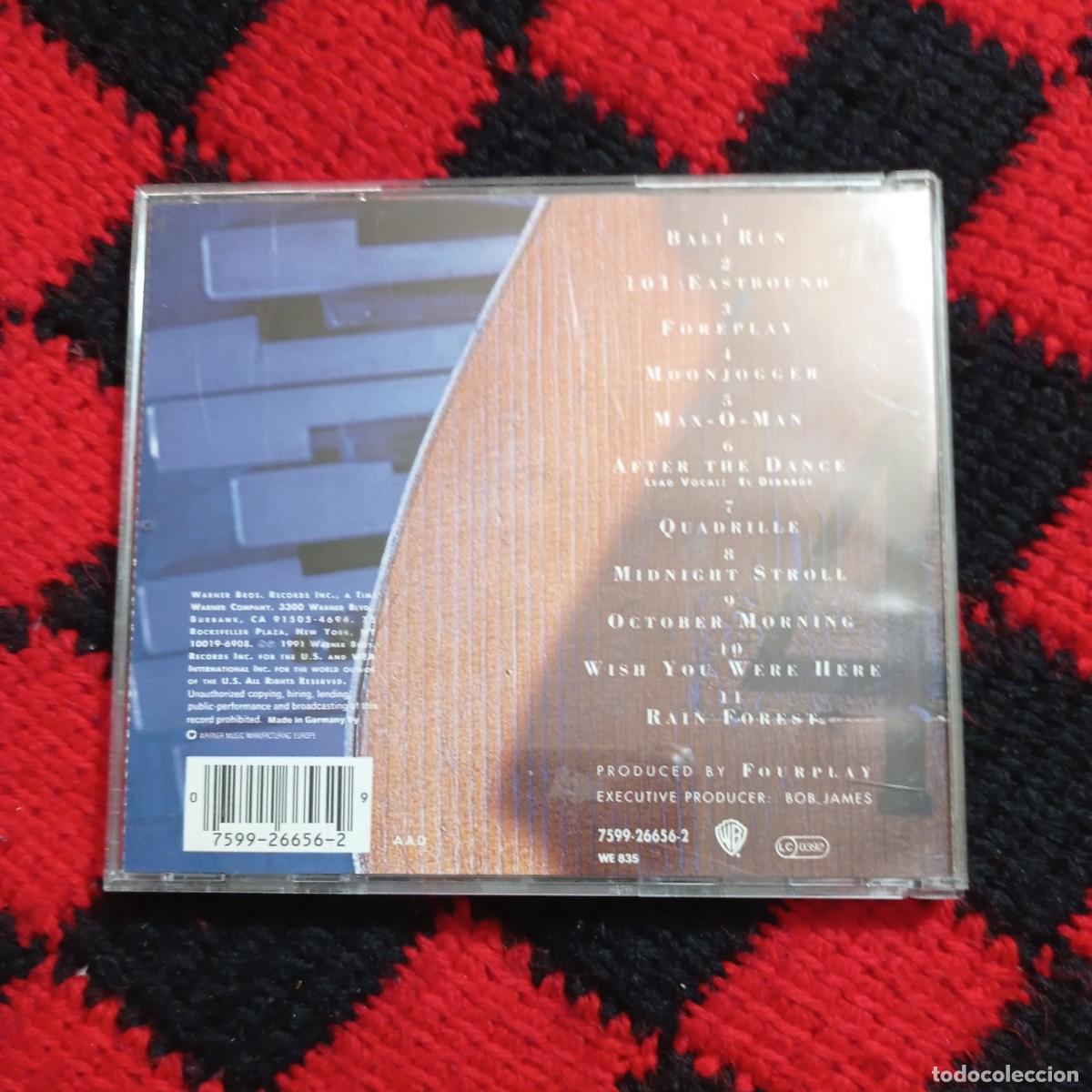 CDs de m&uacute;sica: FOURPLAY: FOURPLAY (CD) - Foto 2