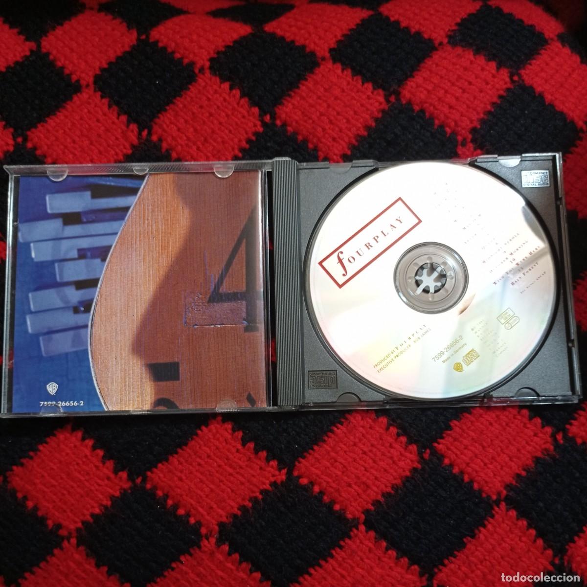 CDs de m&uacute;sica: FOURPLAY: FOURPLAY (CD) - Foto 3
