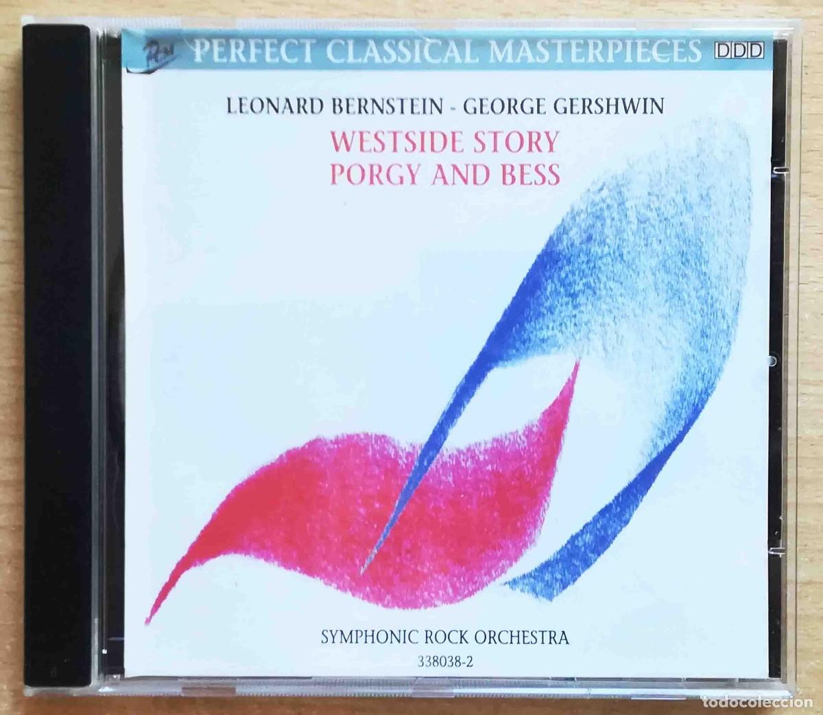 CDs de m&uacute;sica: CD: perfect classical masterpieces. Leonard bernstein / George Gershwin - Foto 1