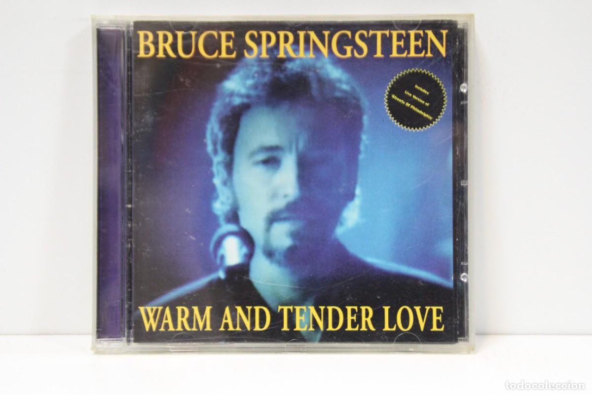 CDs de m&uacute;sica: DISCO CD. Bruce Springsteen &ndash; Warm And Tender Love. COMPACT DISC. - Foto 1