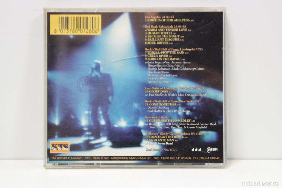 CDs de m&uacute;sica: DISCO CD. Bruce Springsteen &ndash; Warm And Tender Love. COMPACT DISC. - Foto 2