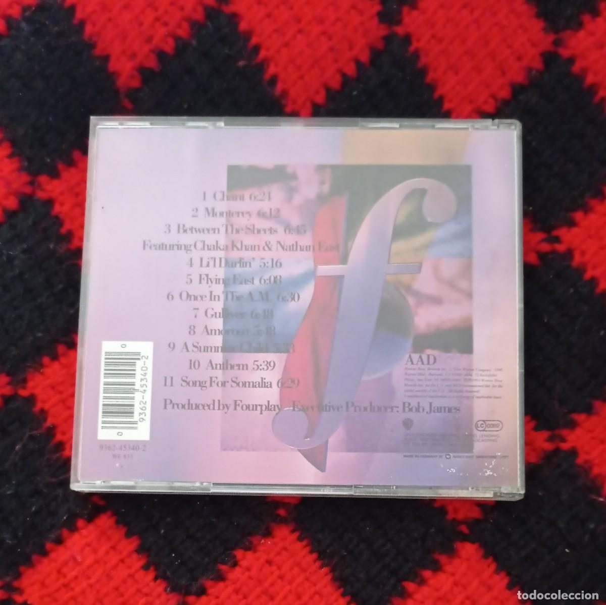 CDs de m&uacute;sica: FOURPLAY: BETWEEN THE SHEETS (CD) - Foto 2
