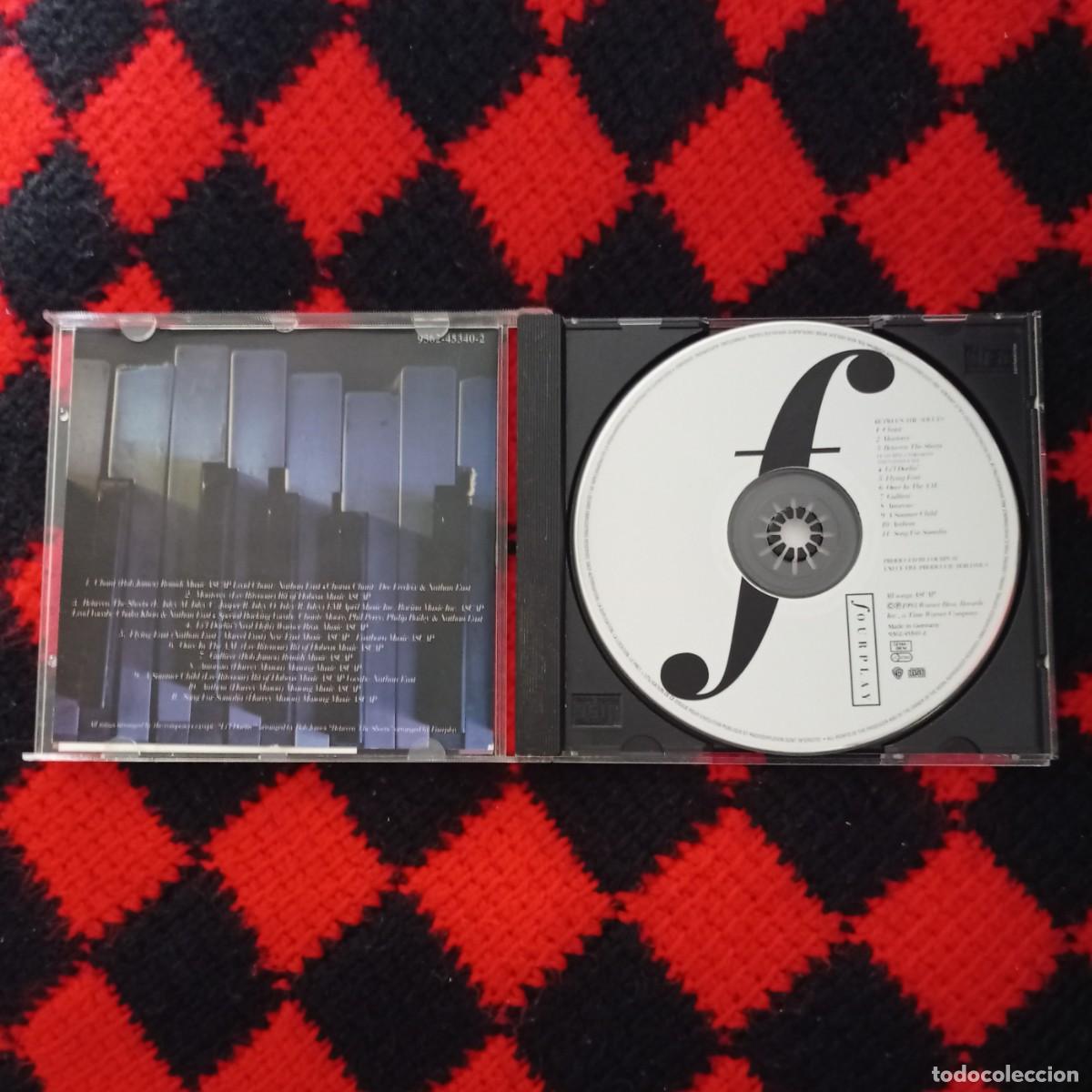 CDs de m&uacute;sica: FOURPLAY: BETWEEN THE SHEETS (CD) - Foto 3