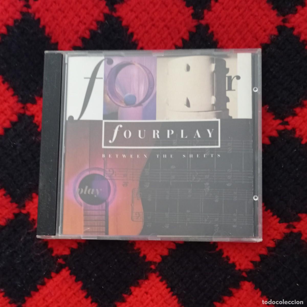 CDs de m&uacute;sica: FOURPLAY: BETWEEN THE SHEETS (CD) - Foto 1