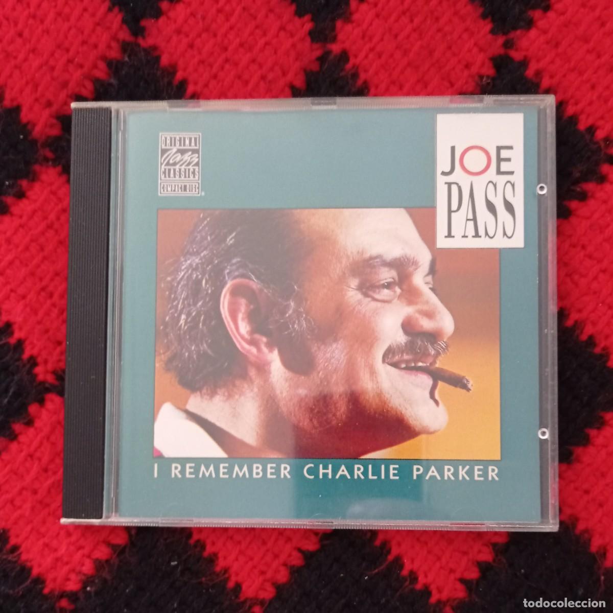 CDs de m&uacute;sica: JOE PASS: I REMEMBER CHARLIE PARKER (CD) - Foto 1