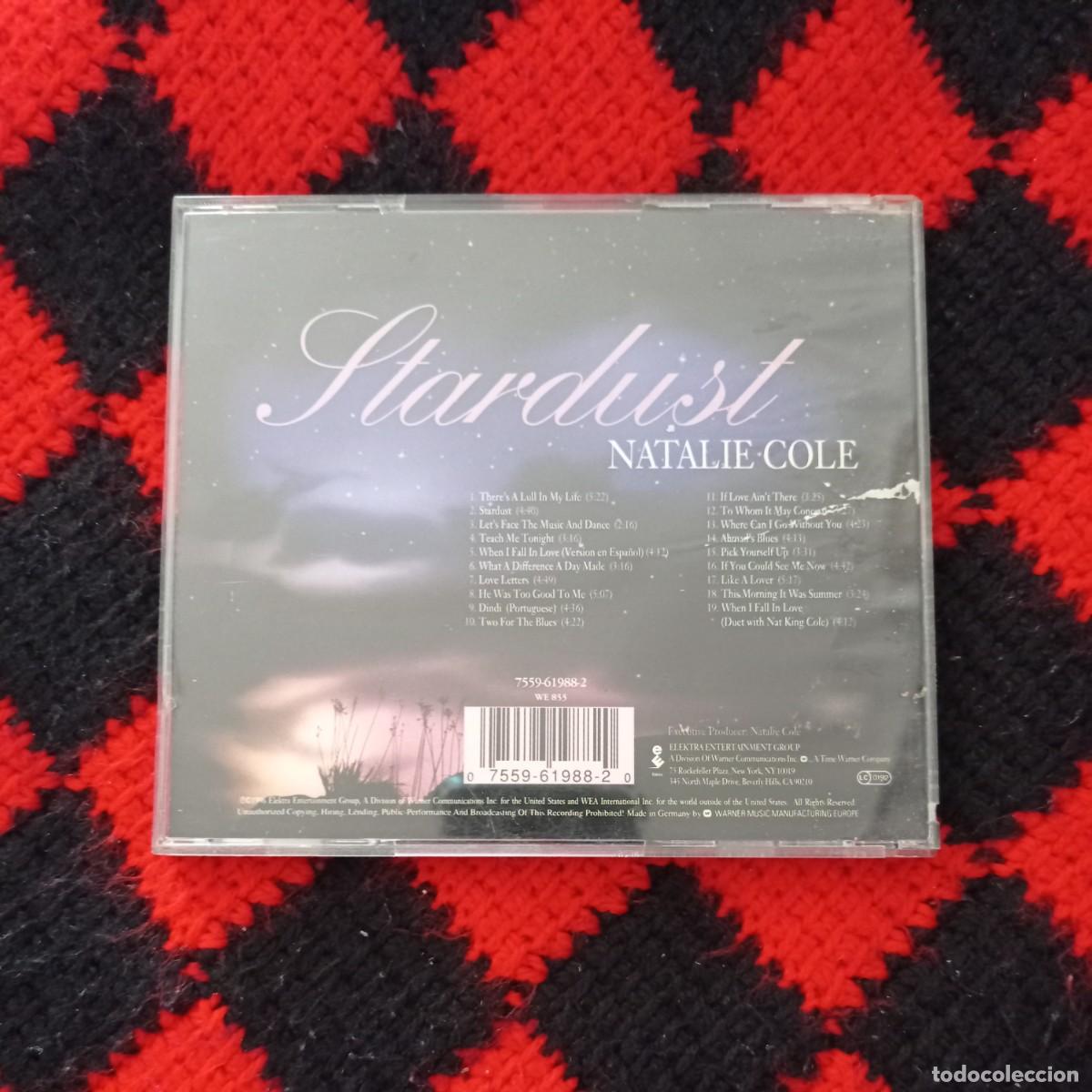 CDs de m&uacute;sica: NATALIE COLE: STARDUST (CD) - Foto 2