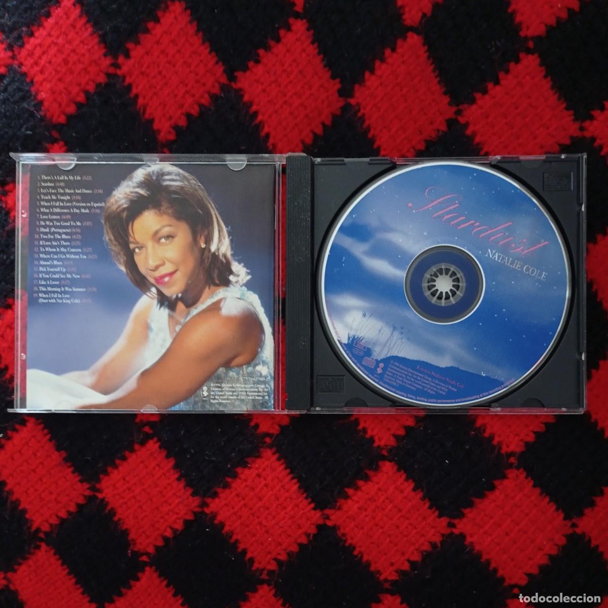 CDs de m&uacute;sica: NATALIE COLE: STARDUST (CD) - Foto 3