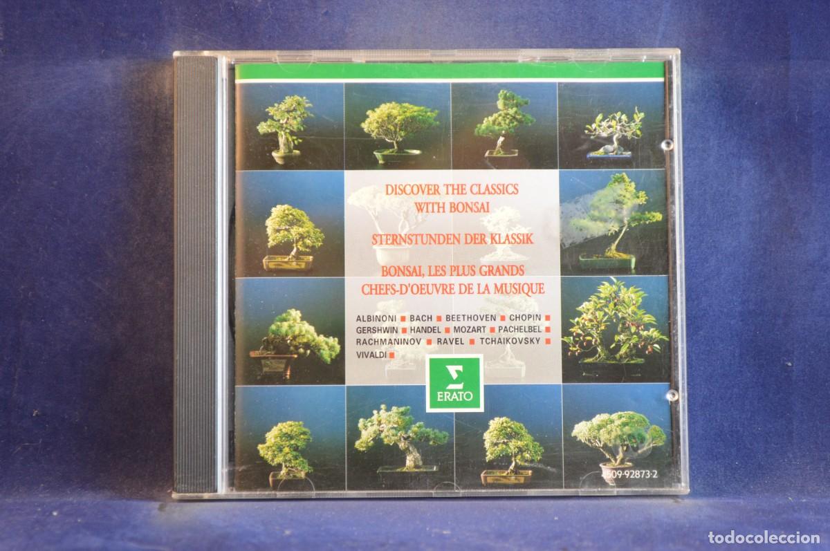 CDs de m&uacute;sica: VARIOUS &ndash; DISCOVER THE CLASSICS WITH BONSAI - CD - Foto 1