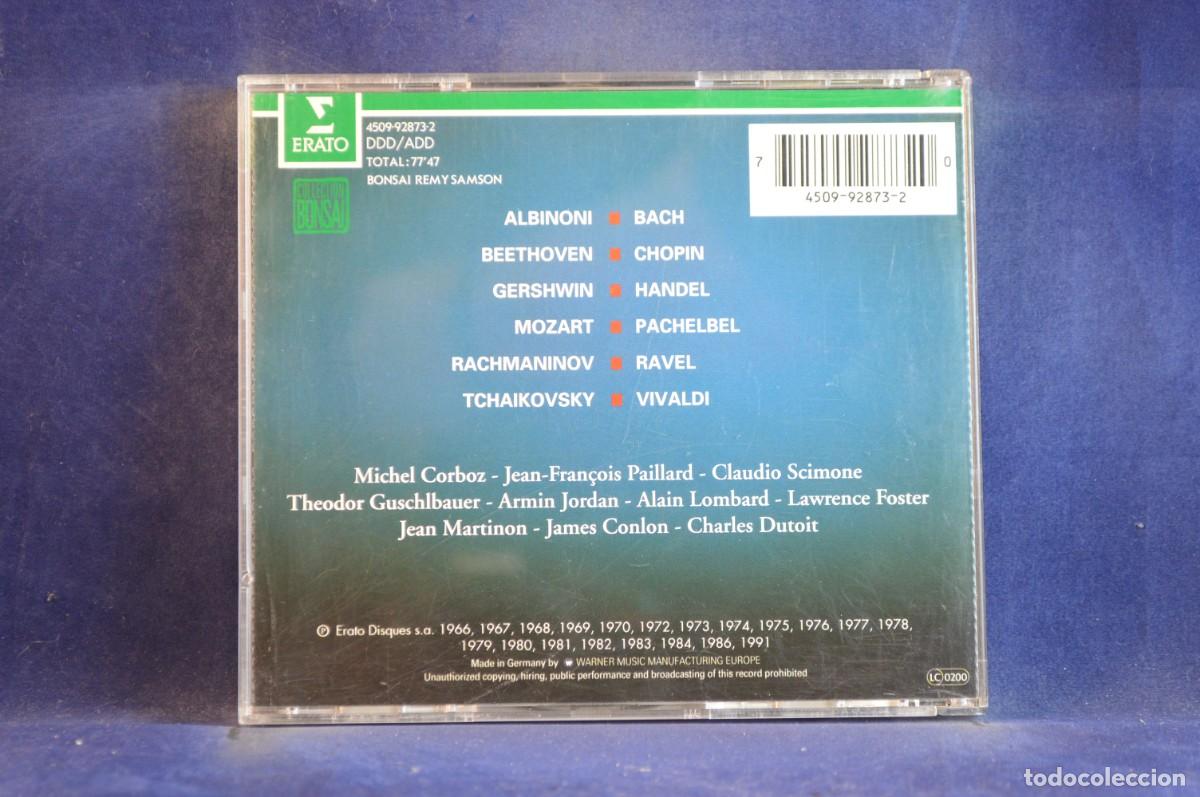 CDs de m&uacute;sica: VARIOUS &ndash; DISCOVER THE CLASSICS WITH BONSAI - CD - Foto 2