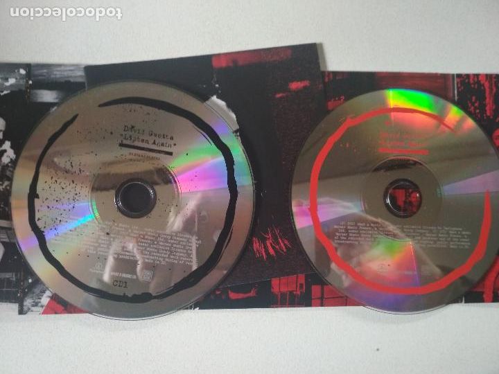 CDs de m&uacute;sica: David Guetta &lrm;&ndash; Listen Again 2 cds - Foto 4