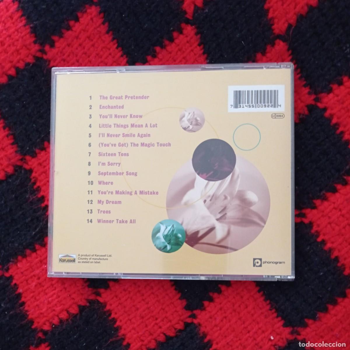 CDs de m&uacute;sica: THE PLATTERS: ENCHANTED (CD) - Foto 2