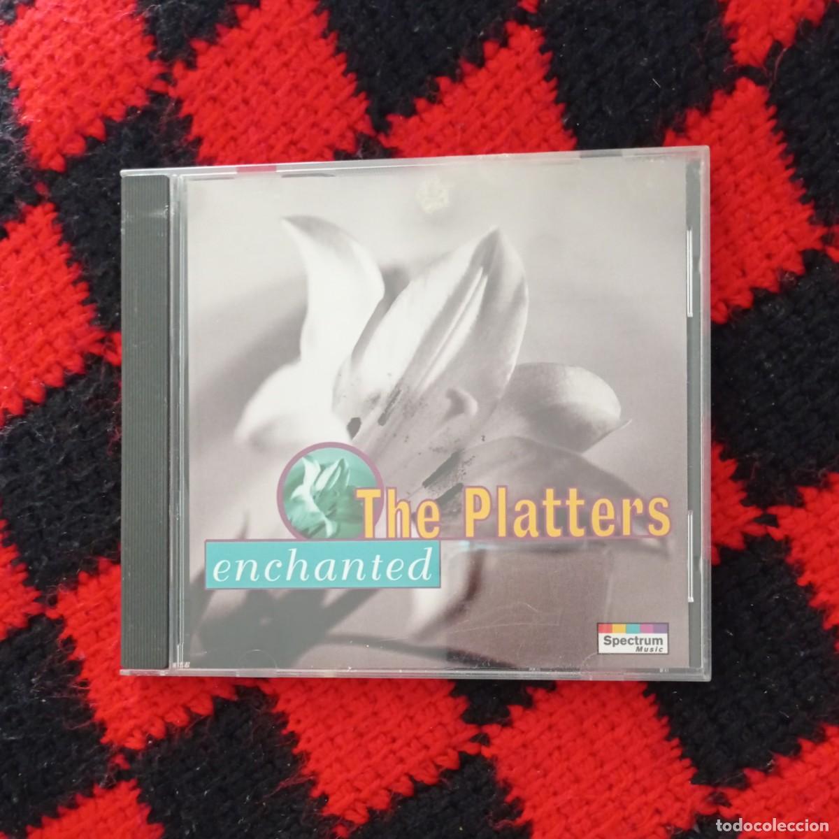 CDs de m&uacute;sica: THE PLATTERS: ENCHANTED (CD) - Foto 1