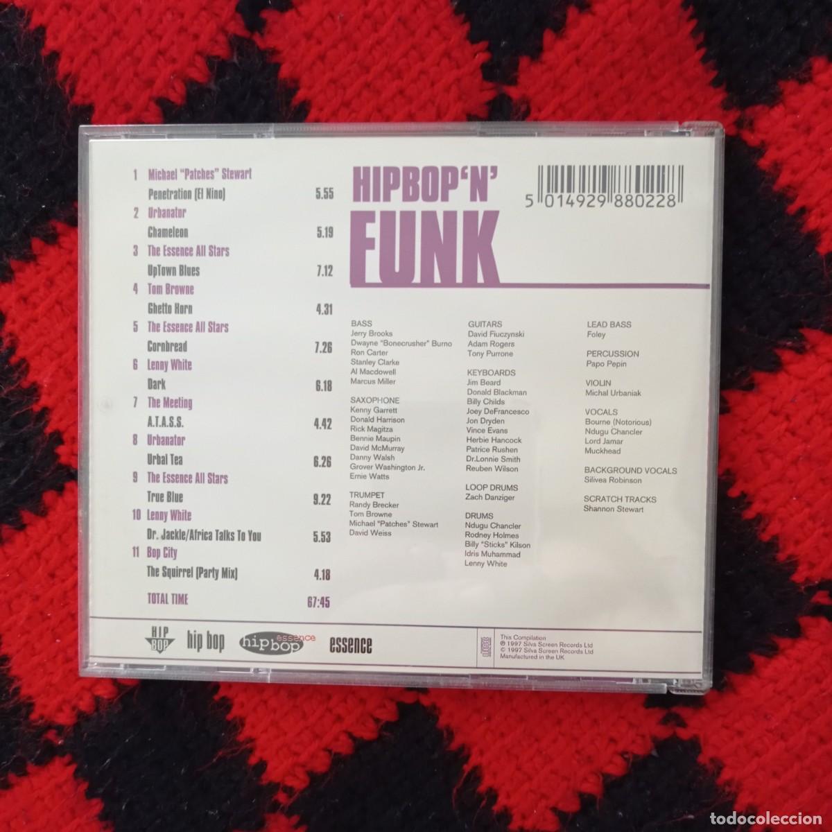 CDs de m&uacute;sica: HIBD 8802: HIPBOPNFUNK (CD) - Foto 2