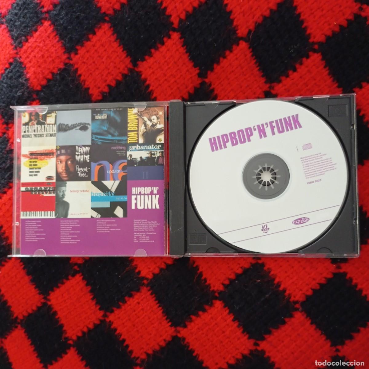 CDs de m&uacute;sica: HIBD 8802: HIPBOPNFUNK (CD) - Foto 3