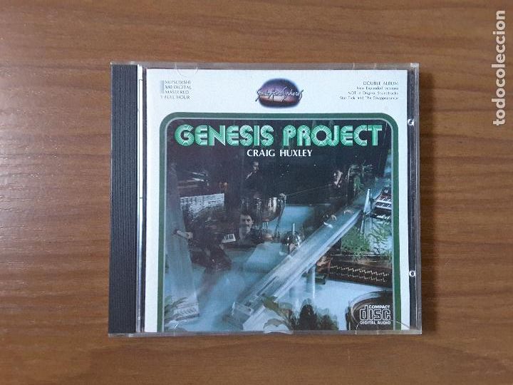 CDs de m&uacute;sica: Genesis Project - Craig Huxley - Foto 1