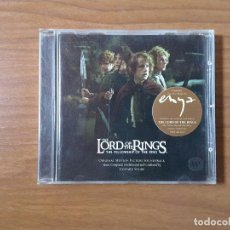 CDs de Música: THE LORD OF THE RINGS - THE FELLOWSHIP OF THE RING - HOWARD SHORE. Lote 395451254