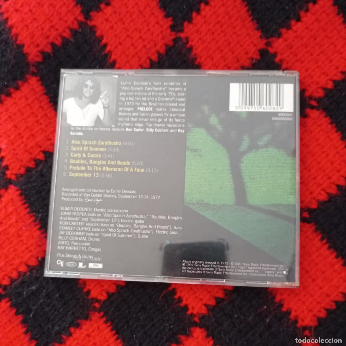 CDs de m&uacute;sica: DEODATO: PRELUDE (CD) - Foto 2
