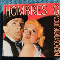 CDs de Música: CD - HOMBRES G - PELIGROSAMENTE JUNTOS- 2 CD + 1 DVD