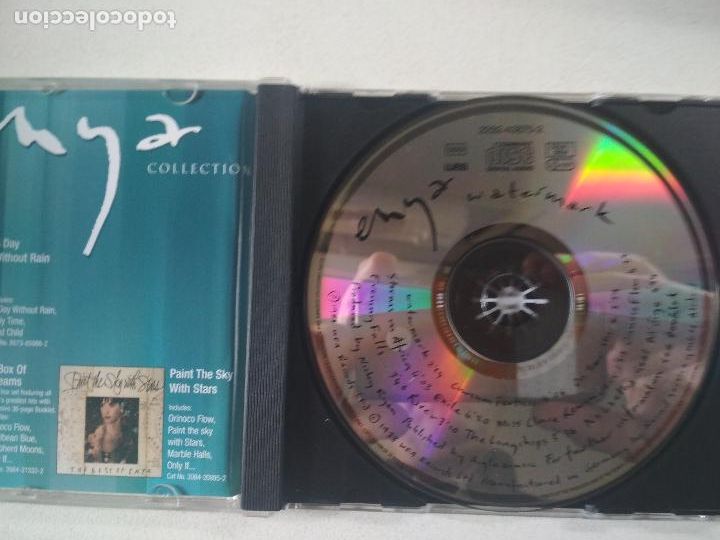 CDs de m&uacute;sica: Enya &lrm;&ndash; Watermark cd - Foto 2