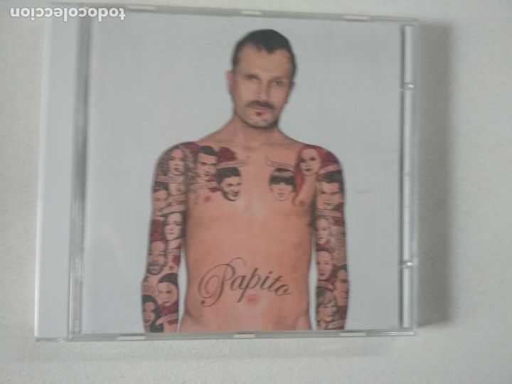 CDs de m&uacute;sica: MIGUEL BOSE - PAPITO - Foto 1