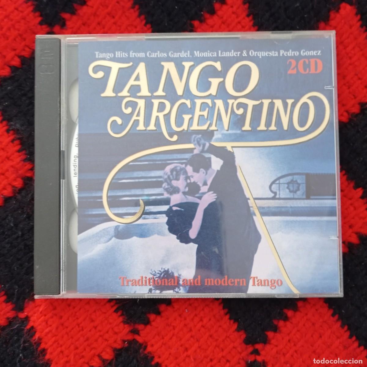 CDs de m&uacute;sica: TANGO ARGENTINO (2 CD) - Foto 1