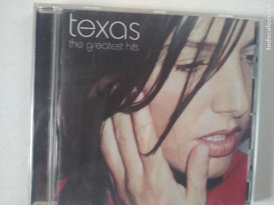 CDs de m&uacute;sica: TEXAS - THE GREATEST HITS - CD MERCURY 2000 - Foto 1