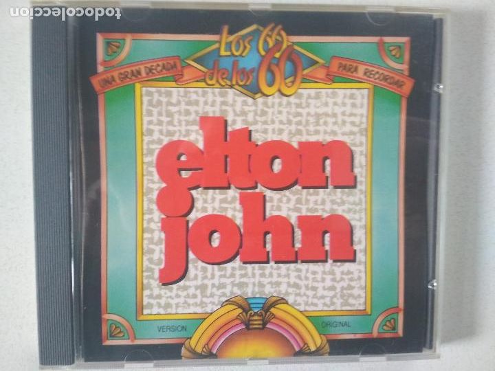 CDs de m&uacute;sica: elton john, los 60 de los 60, 1986, - Foto 1