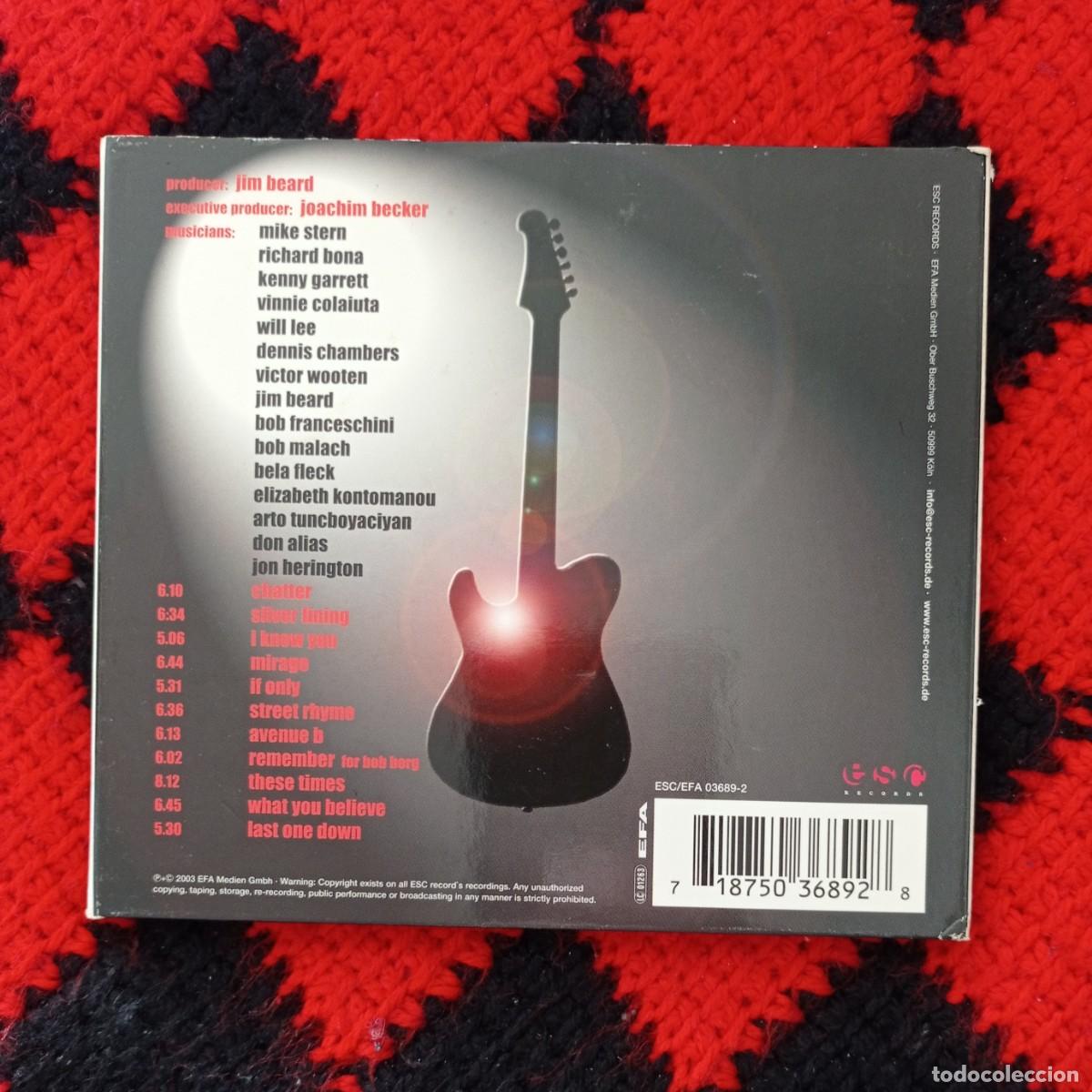 CDs de m&uacute;sica: MIKE STERN: THESE TIMES (CD) - Foto 2
