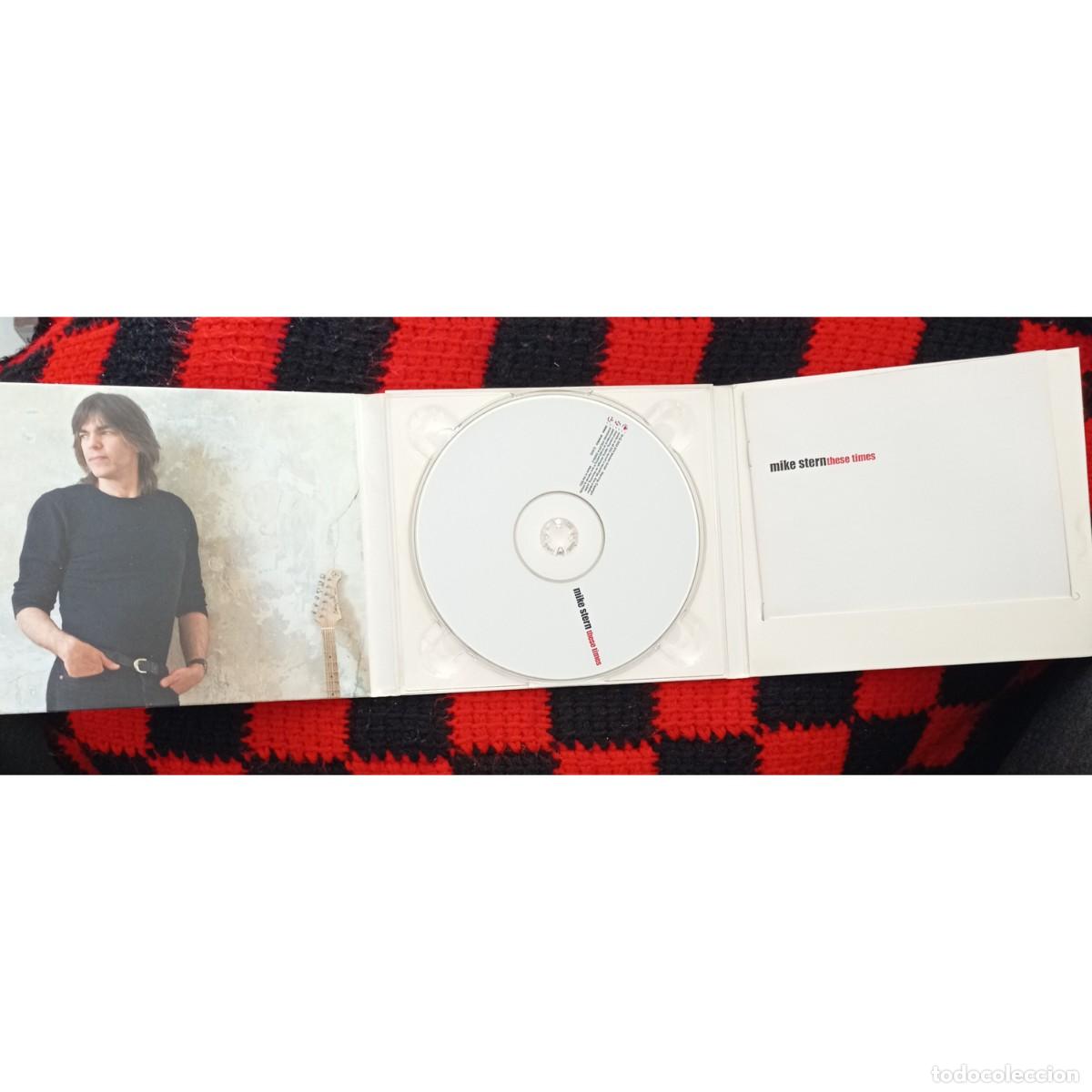 CDs de m&uacute;sica: MIKE STERN: THESE TIMES (CD) - Foto 3