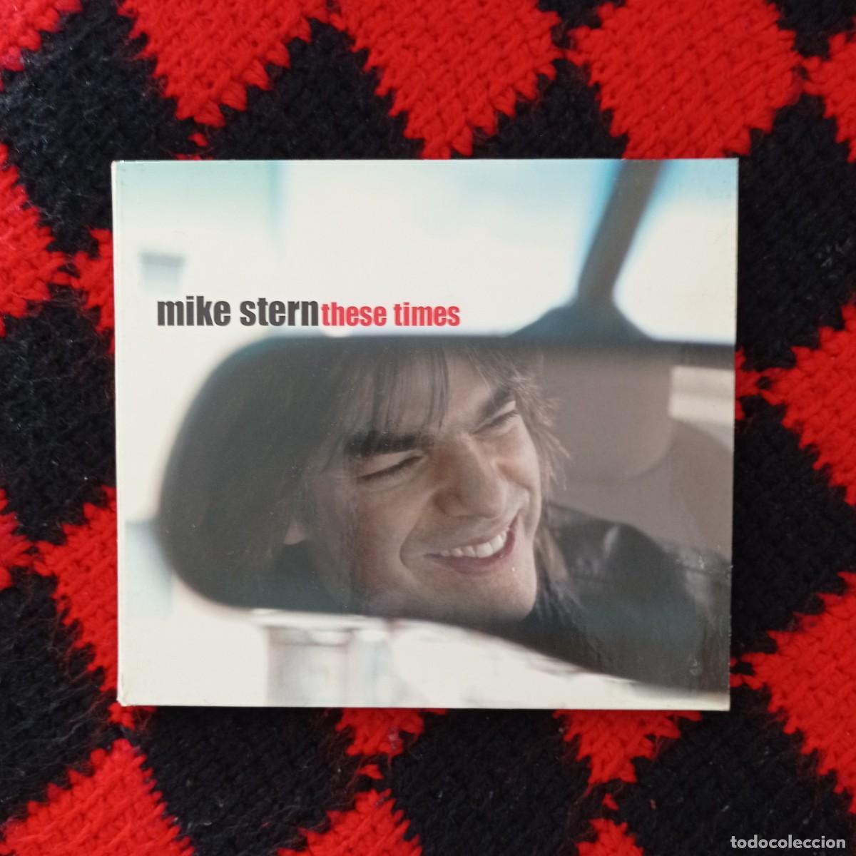 CDs de m&uacute;sica: MIKE STERN: THESE TIMES (CD) - Foto 1
