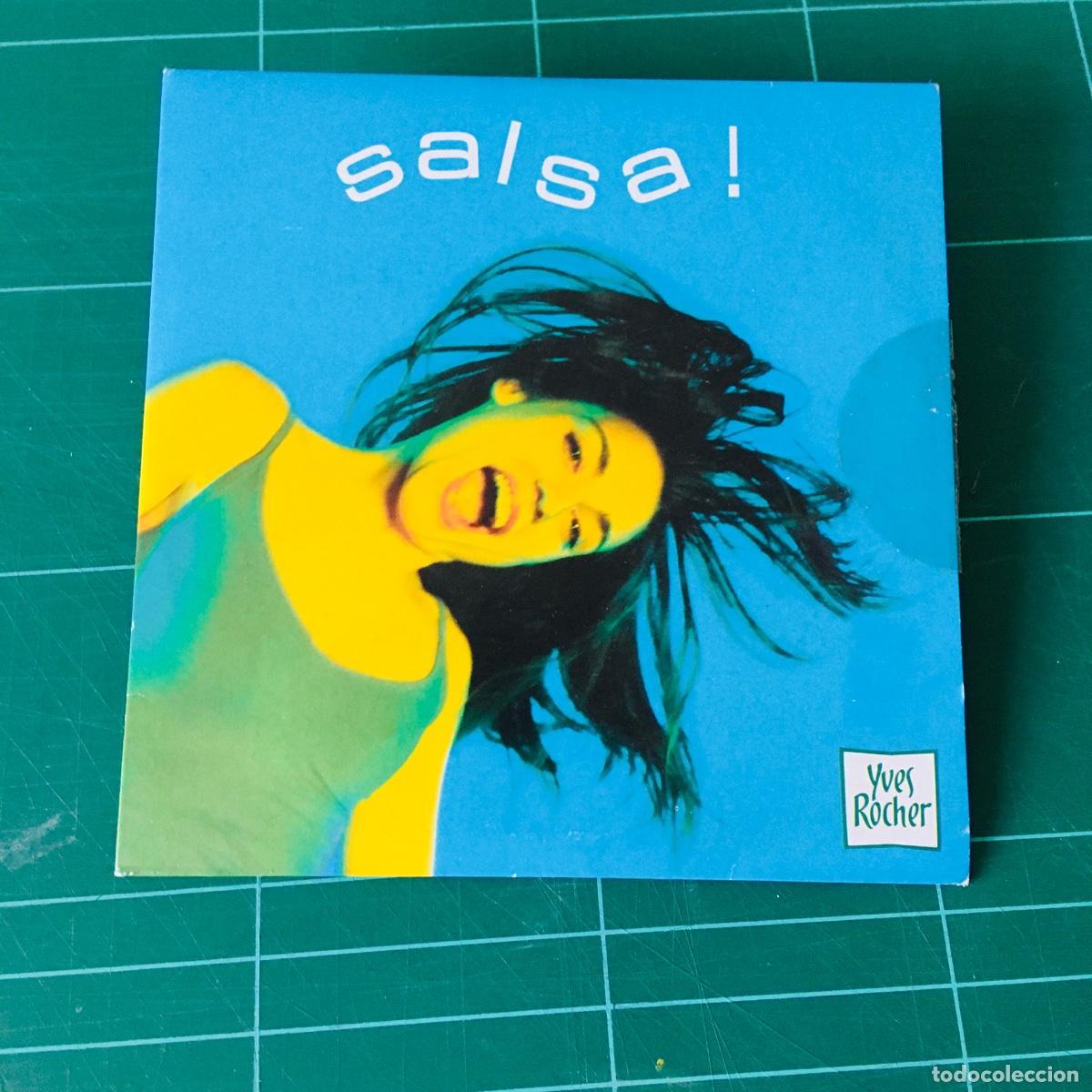 CDs de m&uacute;sica: CD - SALSA - YVES ROCHER - Foto 1