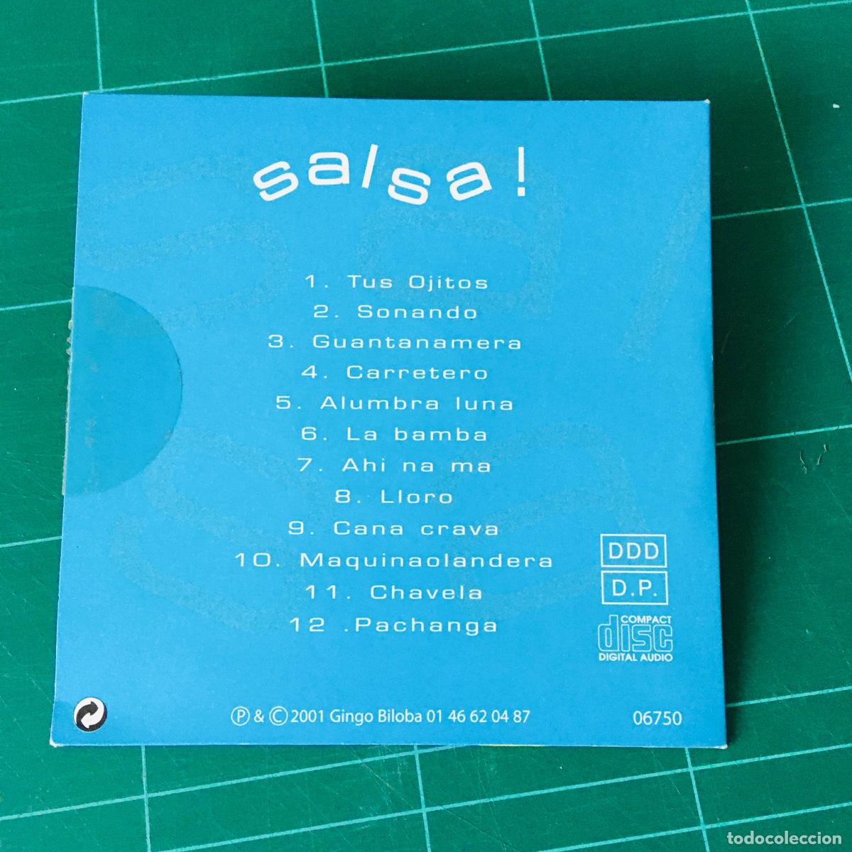 CDs de m&uacute;sica: CD - SALSA - YVES ROCHER - Foto 2