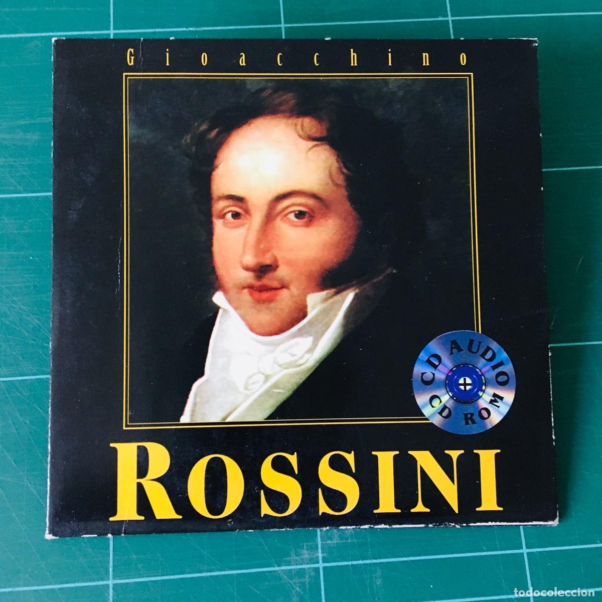 CDs de m&uacute;sica: CD - GIOACCHINO ROSSINI - AUDIO Y CD ROM - Foto 1