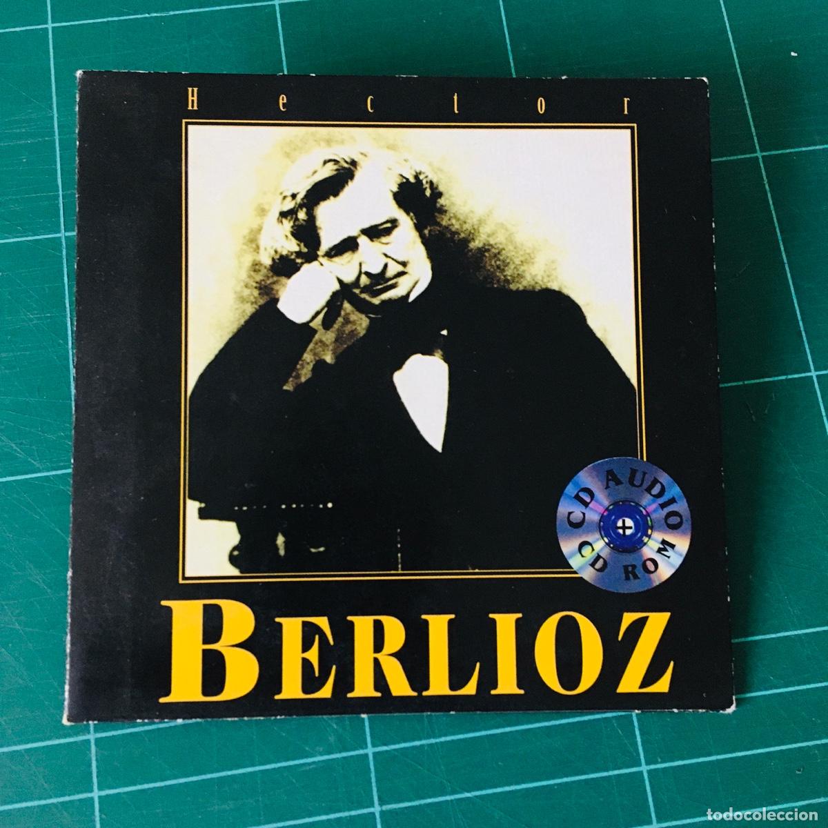 CDs de m&uacute;sica: CD - HECTOR BERLIOZ - AUDIO Y CD ROM - Foto 1