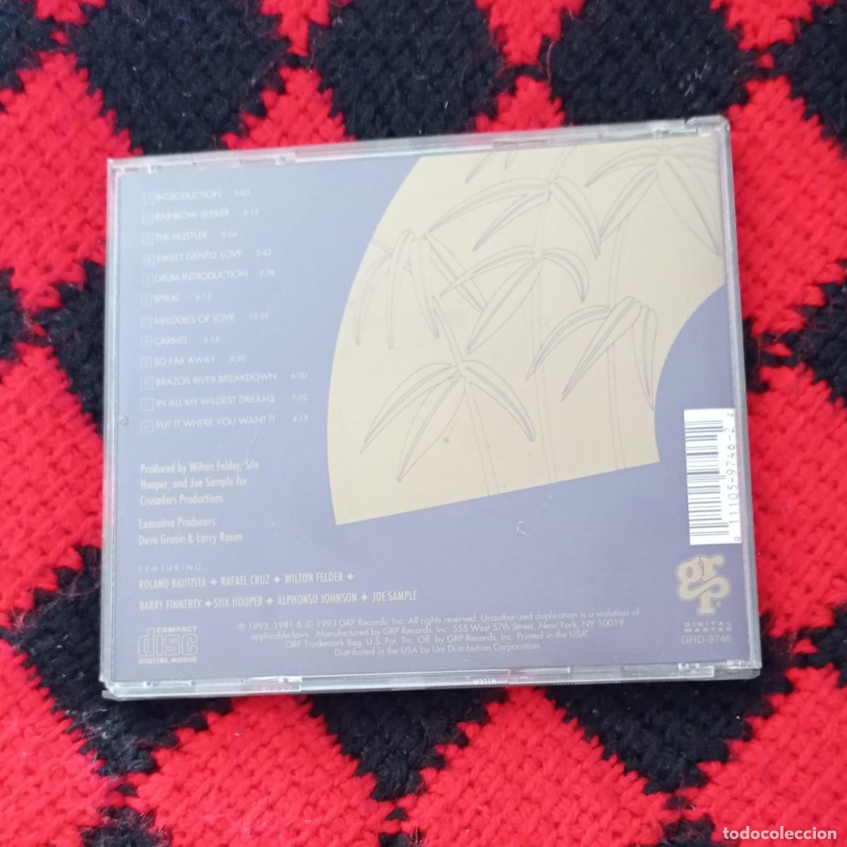 CDs de m&uacute;sica: THE CRUSADERS: LIVE IN JAPAN (CD) - Foto 2