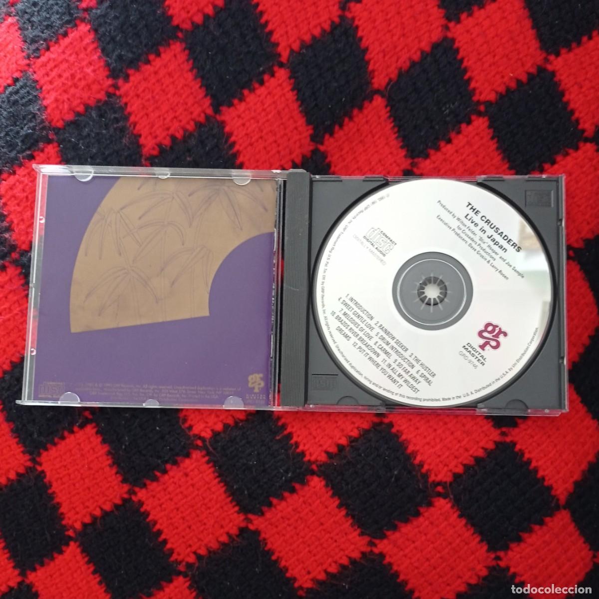 CDs de m&uacute;sica: THE CRUSADERS: LIVE IN JAPAN (CD) - Foto 3