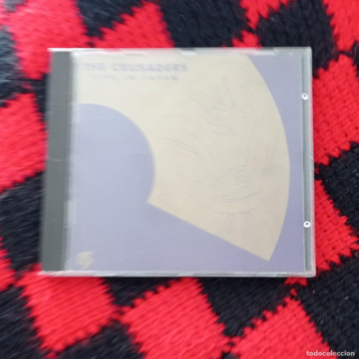 CDs de m&uacute;sica: THE CRUSADERS: LIVE IN JAPAN (CD) - Foto 1